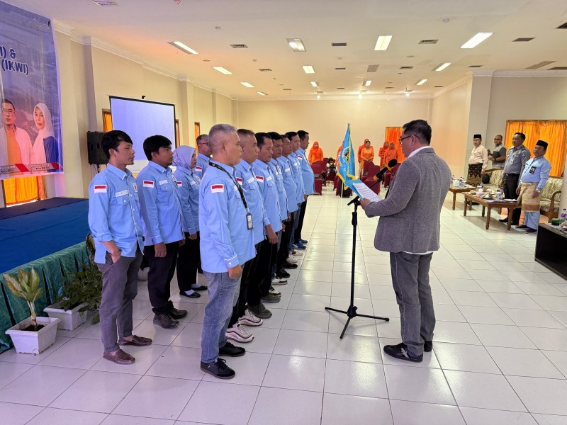 Pengurus PWI Rohul  2024–2027 Resmi Dilantik, Komitmen Bersama Membangun Negeri