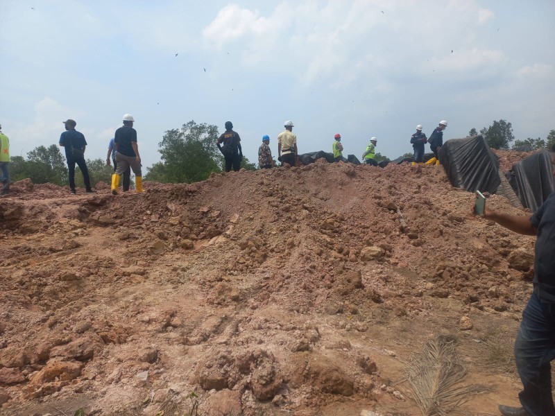 Viral! dan Ramai Disorot Penimbunan di PT EUP Terus Melenggang, Aksi Kapolres Ditunggu