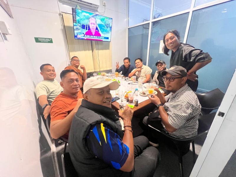 Kompol Dr. Aditya Reza Syahputra Pamit ke Awak Media, Siap Emban Amanah Baru di Polda Riau