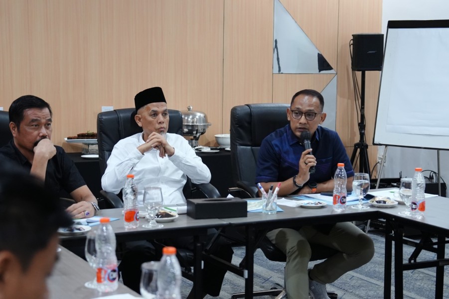Kilang Pertamina Dumai Gelar Ekspose Hasil Pendataan Awal Pengadaan Tanah, Sebagai Wujud Komitmen Percepatan Pembangunan Area Penyangga