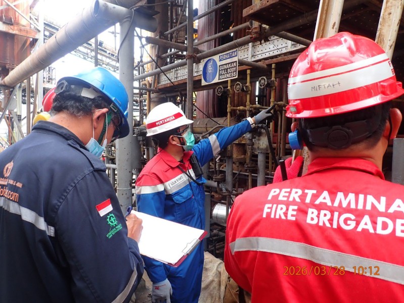 Suasana Lebaran, Pertamina Patra Niaga Pastikan Operasional Kilang Tetap Normal