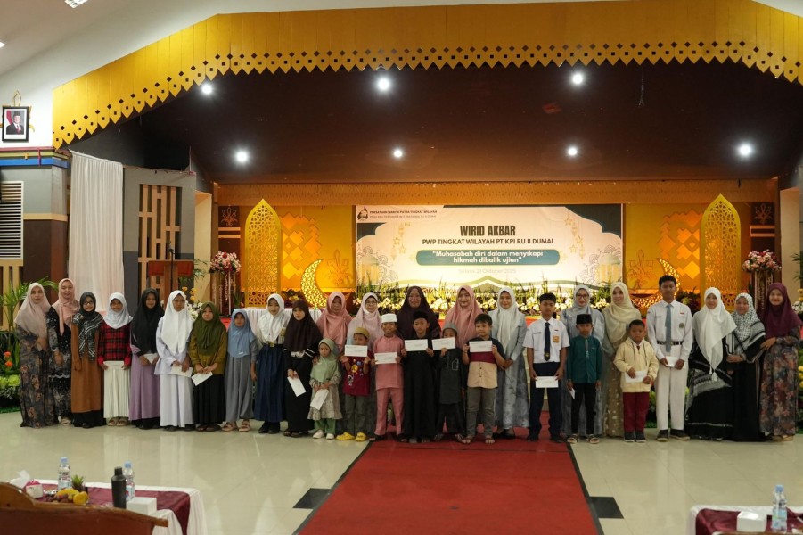 Wujud Syukur dan Kepedulian Sosial Untuk Masyarakat, PWP Santuni Anak Yatim dan Gelar Wirid Akbar