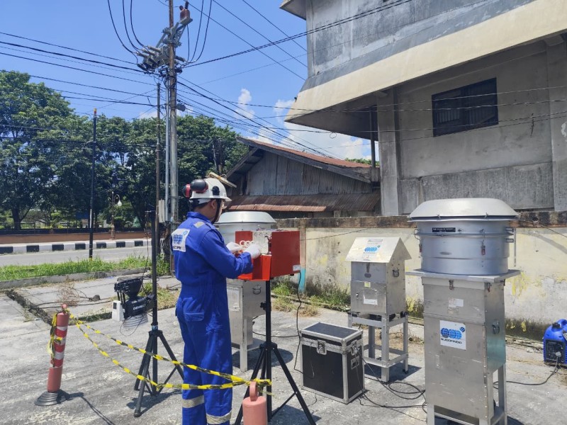 Kilang Dumai Lakukan Pemantauan Intensif, Pastikan Keamanan Lingkungan Paska Kejadian