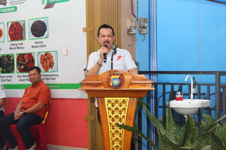 Semarak HUT Bhayangkara Ke-79 Polda Kepri Gelar Lomba Domino