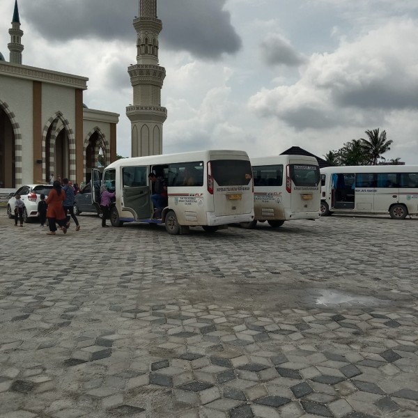 DIC Terus Berbenah, Pusat Syiar Islam Dan Wisata Religi Kota Dumai