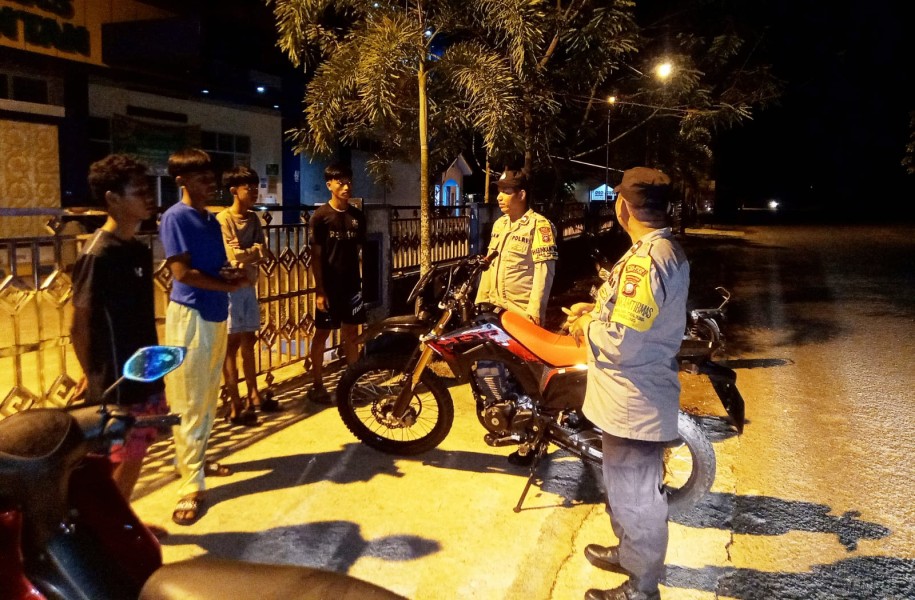 Cegah Kejahatan di Akhir Pekan, Polres Bintan Laksanakan Kegiatan Rutin Yang Ditingkatkan (KRYD)