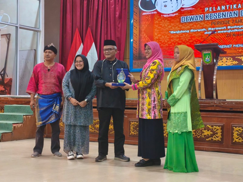 Pelindo Regional 1 Dumai Hadiri Pelantikan DKD, Siap Bersinergi Majukan Seni Budaya Kota Dumai