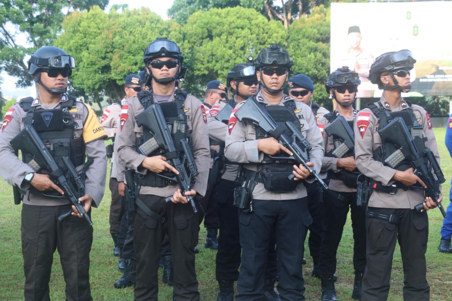 Polda Kepri Kawal Perayaan Idul Adha Dengan Aman dan Khidmat