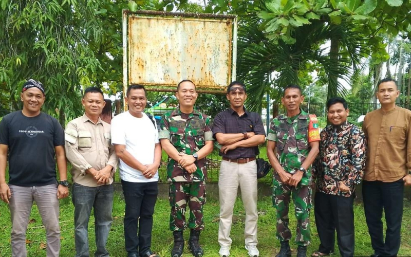 Pembangunan KDKMP Dimulai, Kodim Dumai Lakukan Survei dan Penyiapan Awal