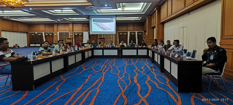 OMP-LK24, POLRES ROHUL SIAP AMANKAN PENDUKUNG 5 (LIMA) CALON BUPATI DAN WAKIL BUPATI DISAAT DEBAT PUBLIK TAHUN 2024