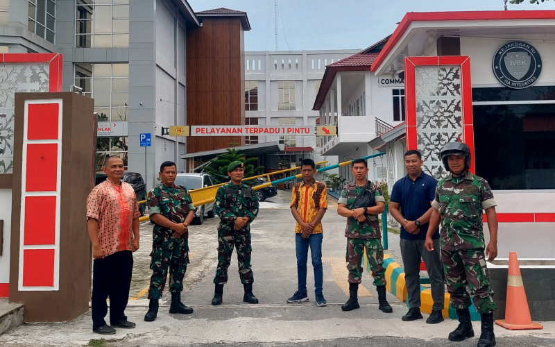 Dandim 0320 Dumai: Patroli Jadi Wujud Kehadiran TNI di Tengah Masyarakat