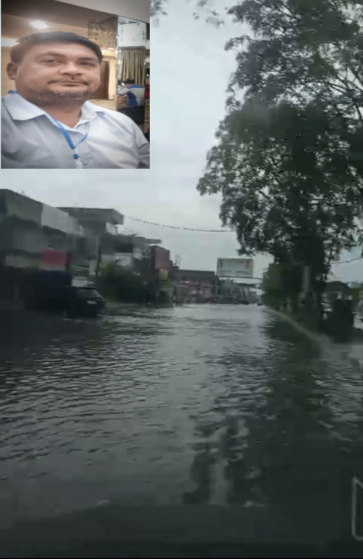 Dumai Dilanda Banjir, Begini Tanggapan Akhmad Khadafi