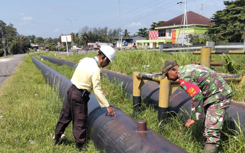 Pembinaan Teritorial Diperkuat, Koramil 02 Laksanakan Patroli dan Sosialisasi ke Warga