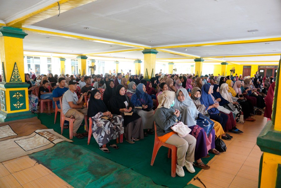 Pertamina Patra Niaga Kilang Dumai Gelar Pasar Murah Bagi Ribuan Masyarakat Prasejahtera
