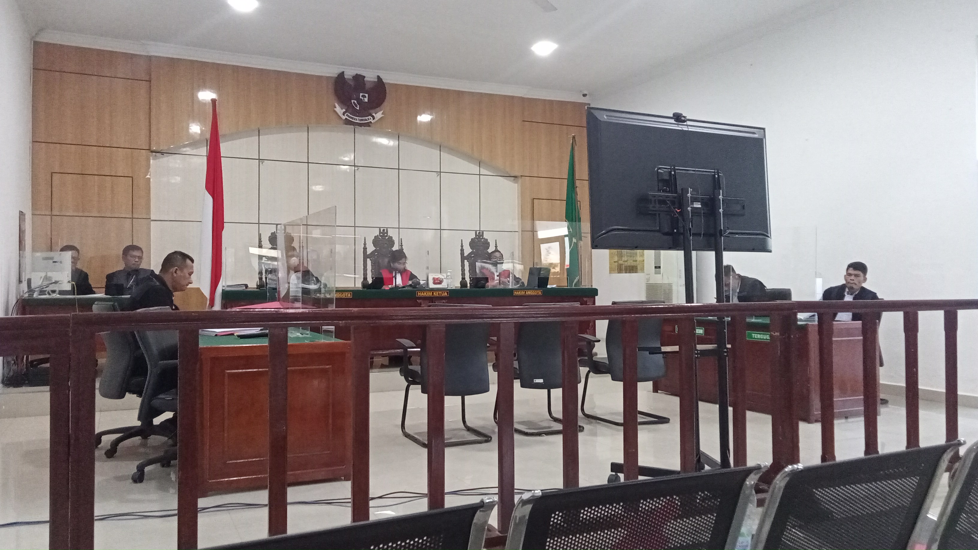 Terlibat Peredaran Narkotika Jenis Sabu 86 Kilo, Hakim Dumai Vonis 7 Terdakwa Penjara Seumur Hidup