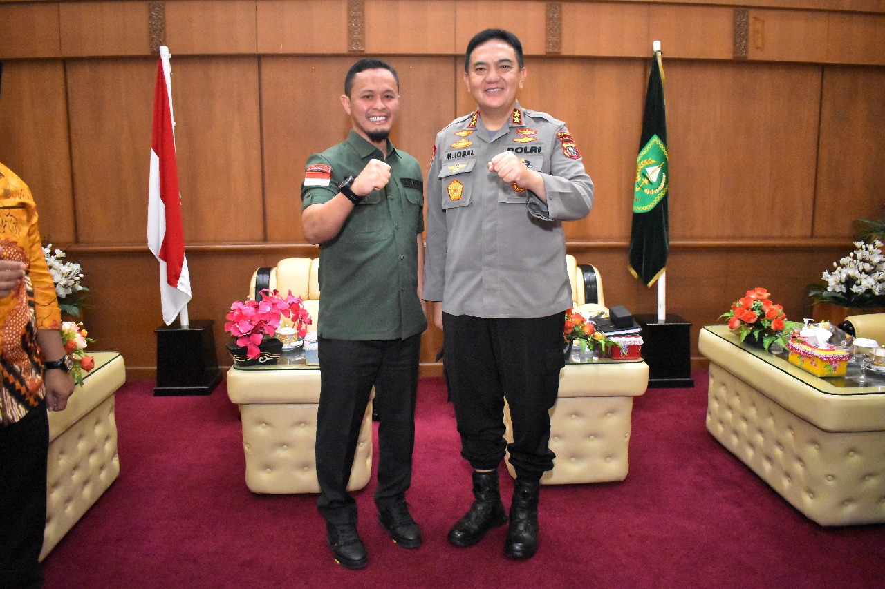 Agung Nugroho: 58 Anggota DPRD Demokrat se-Riau Siap Dukung Kerja Kapolda Iqbal