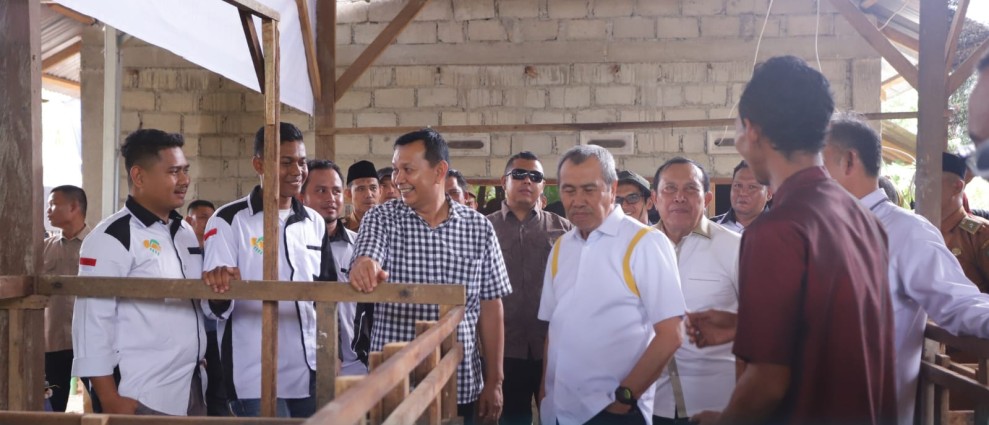 Benteng Tujuh Lapis Kini Jadi Aset Nasional, Gubri Minta Masyarakat Jaga Dengan Baik