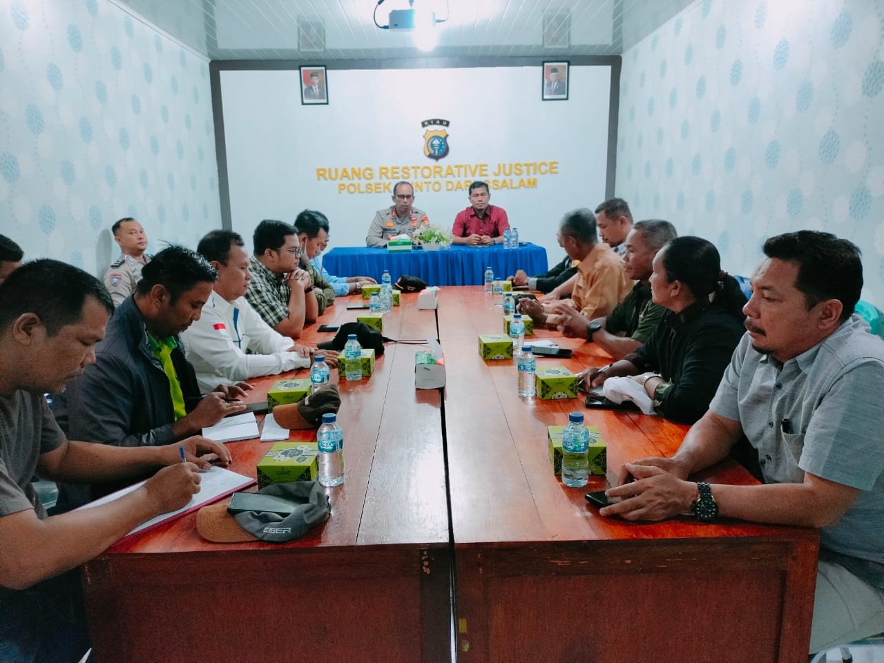 Luar Biasa..! Ternyata Ini Cara Cerdas AKP Fandri SH,  Menekan Tipiring Dan Tindak Pidana Lain Di Lingkungan Perusahaan