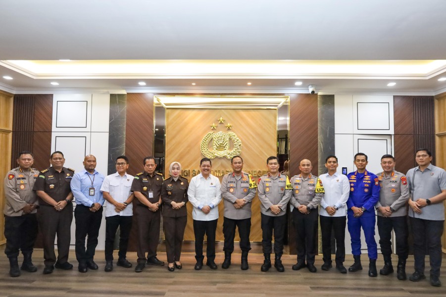 Kapolda Kepri Terima Kunjungan Silaturahmi Kepala Kejaksaan Tinggi Kepri