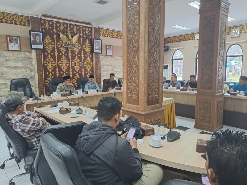 RDP GMPP-KD Bersama Komisi II dan III DPRD Terungkap Fakta Mencengangkan