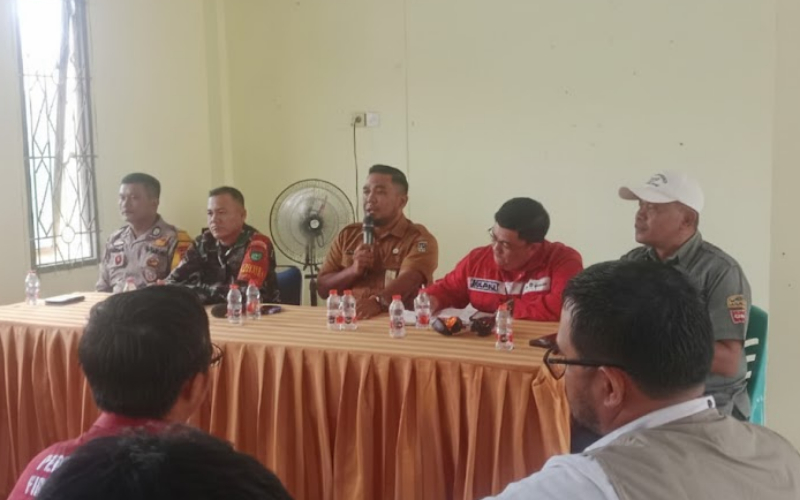 Sertu Samsuddin Siregar Dorong Penetapan Assembly Point untuk Perlindungan Masyarakat