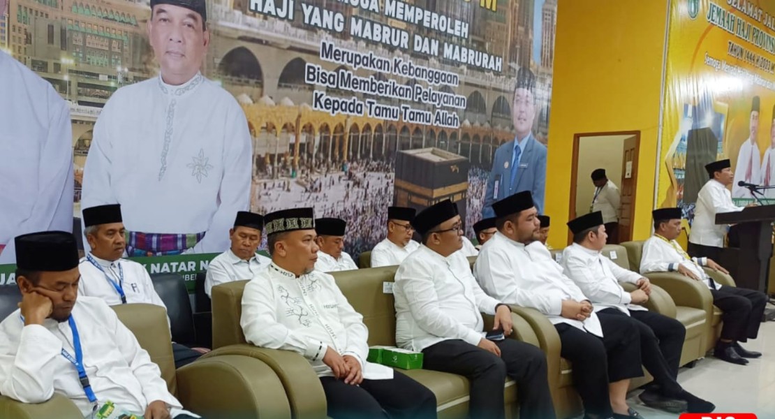 Bupati Sukiman Minta Keluarga Dan Kerabat Doakan Para JCH Selama Menunaikan Ibadah Haji