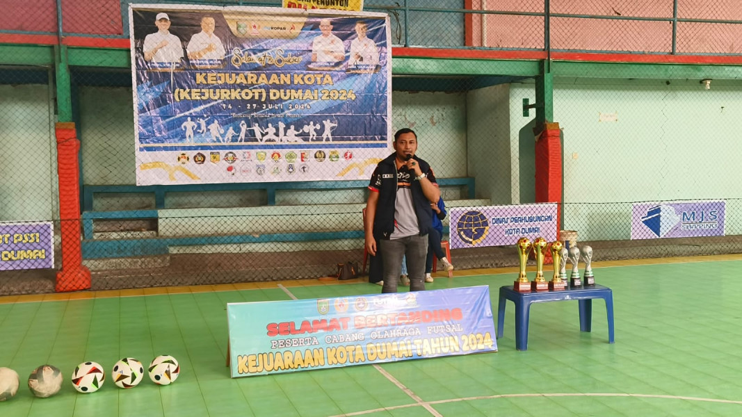 Kejurkot Futsal Resmi Dibuka 