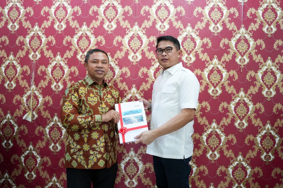 PT KPI Kilang Dumai Serahkan Dokumen Perluasan Buffer Zone, Komitmen Nyata Untuk Ketahanan Energi dan Keselamatan Masyarakat