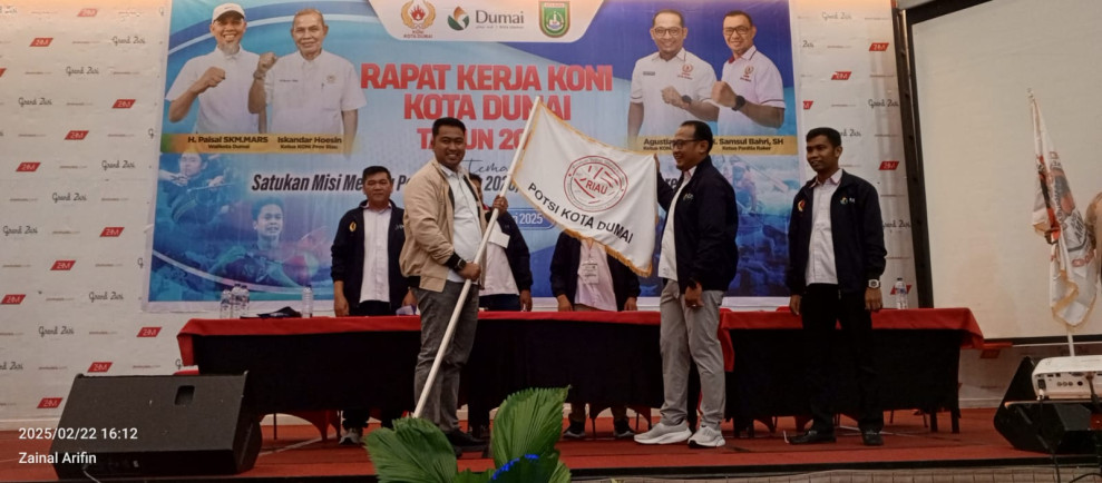 POTSI dan 5 Cabor Lainnya Resmi Bergabung Bersama KONI Disela-Sela Pelaksanaan Raker