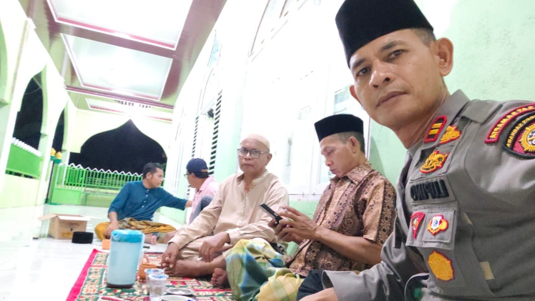 Ops Bina Kusuma LK23, Kapolsek Tambusai Gelar Safari Ramadhan Tarawih Keliling