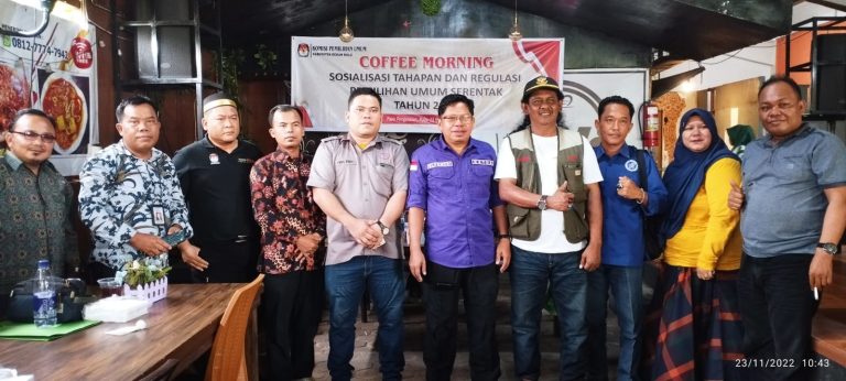 KPUD Rohul Sosialisasi Tahapan Dan Regulasi Pemilu Serentak Tahun 2024           